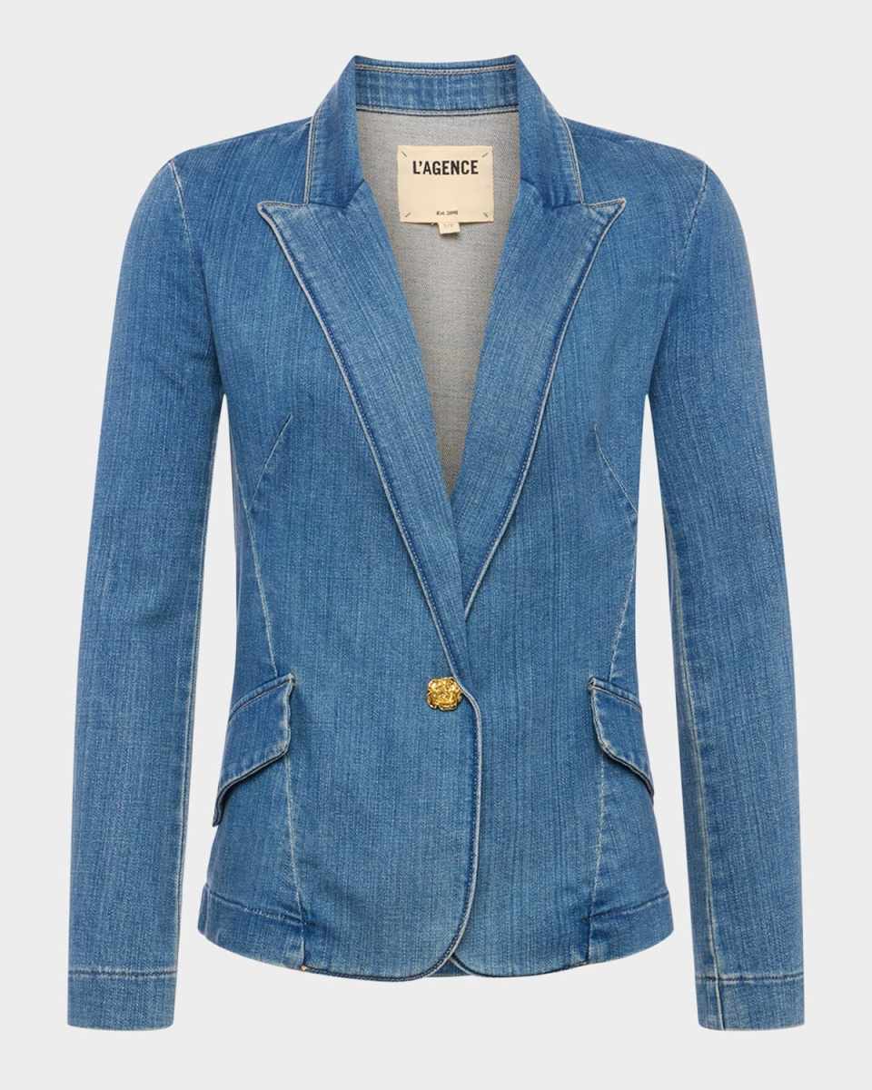 Baldwin Denim Blazer
